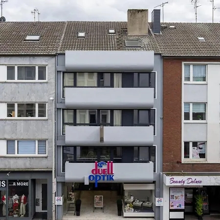 Großzügiges City-wohnen In Düren Auf 85 Quadratmetern