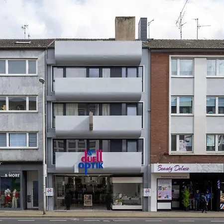 Apartment Grosszuegiges City-wohnen In Dueren Auf 85 Quadratmetern