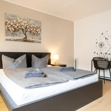 Grosszuegiges City-wohnen In Dueren Auf 85 Quadratmetern Apartmán
