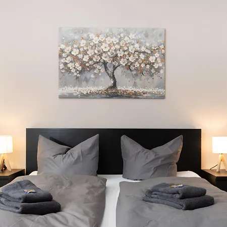 Grosszuegiges City-wohnen In Dueren Auf 85 Quadratmetern Apartment *