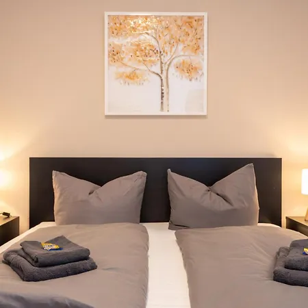 Appartement Grosszuegiges City-wohnen In Dueren Auf 85 Quadratmetern *