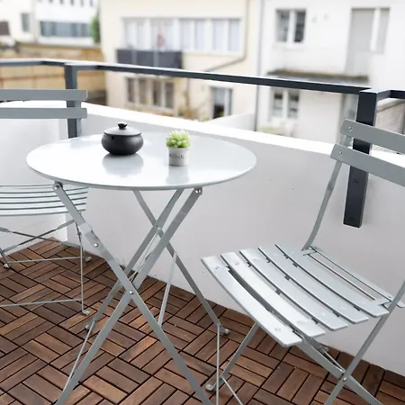 Grosszuegiges City-wohnen In Dueren Auf 85 Quadratmetern Apartmán Düren - Eifel