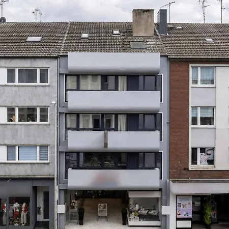 Grosszuegiges City-wohnen In Dueren Auf 85 Quadratmetern Apartmán Düren - Eifel