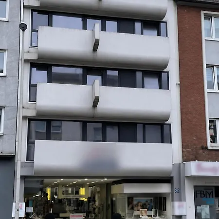 Grosszuegiges City-wohnen In Dueren Auf 85 Quadratmetern Düren - Eifel