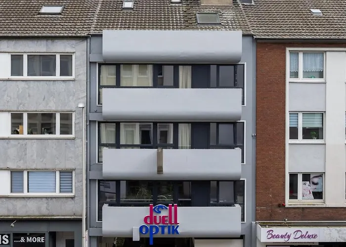 Großzügiges City-wohnen In Düren Auf 85 Quadratmetern