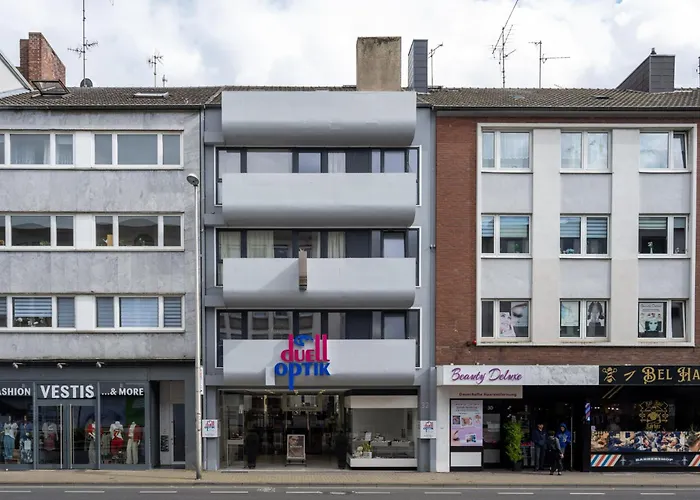 Apartment Großzügiges City-wohnen In Düren Auf 85 Quadratmetern