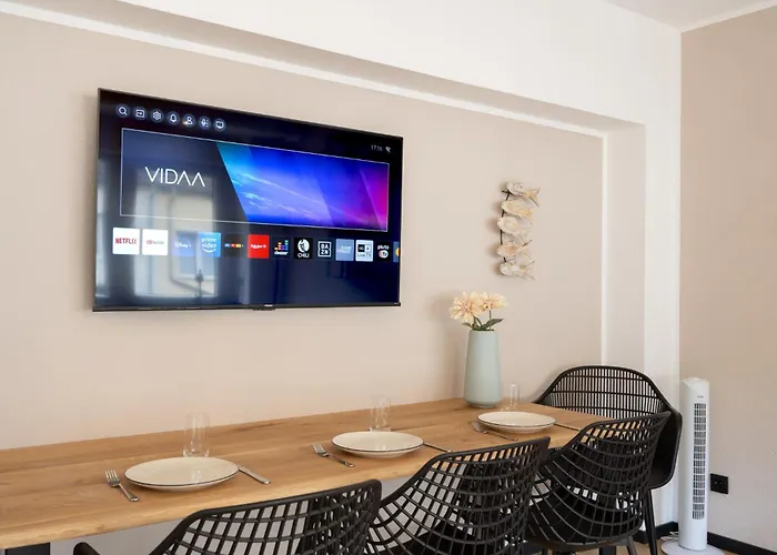 Grosszuegiges City-wohnen In Dueren Auf 85 Quadratmetern Appartement Düren - Eifel