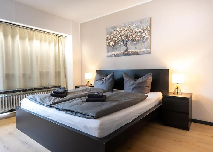 Großzügiges City-wohnen In Düren Auf 85 Quadratmetern Apartment