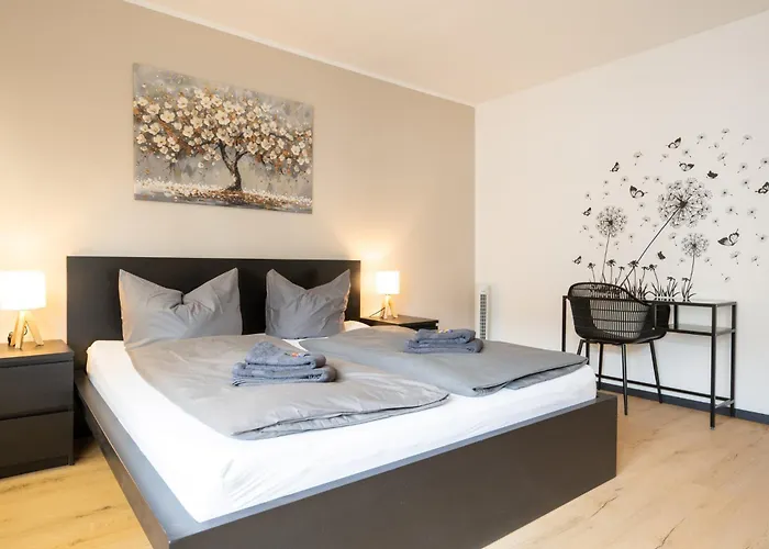 Grosszuegiges City-wohnen In Dueren Auf 85 Quadratmetern Appartement