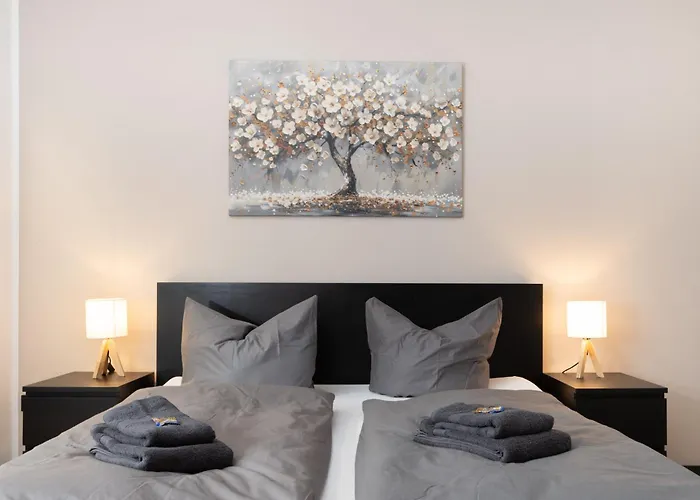 Grosszuegiges City-wohnen In Dueren Auf 85 Quadratmetern Appartement *