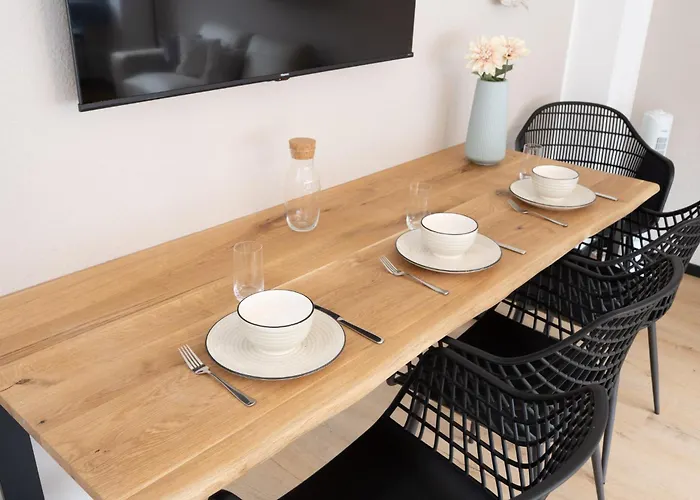 Großzügiges City-wohnen In Düren Auf 85 Quadratmetern