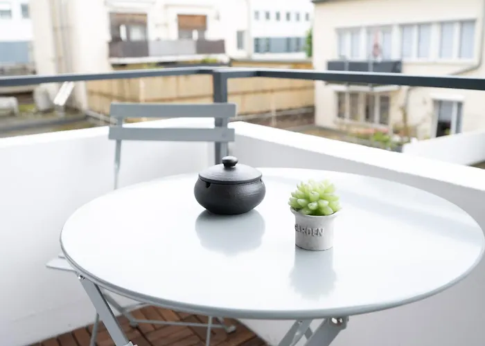 Großzügiges City-wohnen In Düren Auf 85 Quadratmetern Apartment *