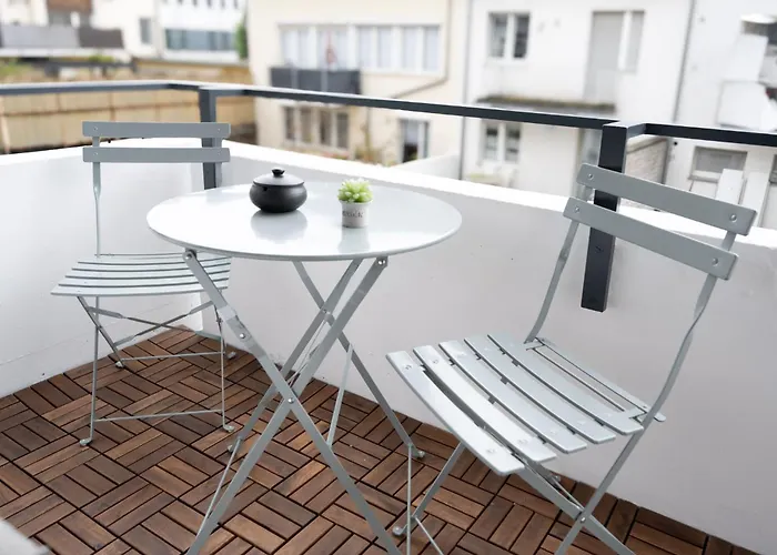 Grosszuegiges City-wohnen In Dueren Auf 85 Quadratmetern Appartement Düren - Eifel